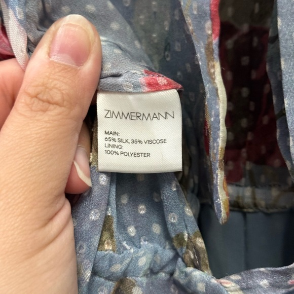 Zimmerman Havoc Floating Layer Floral Playsuit Romper - Picture 6 of 6